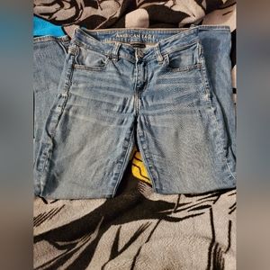 American Eagle Next Level Jeggings Women's Size 4 Short